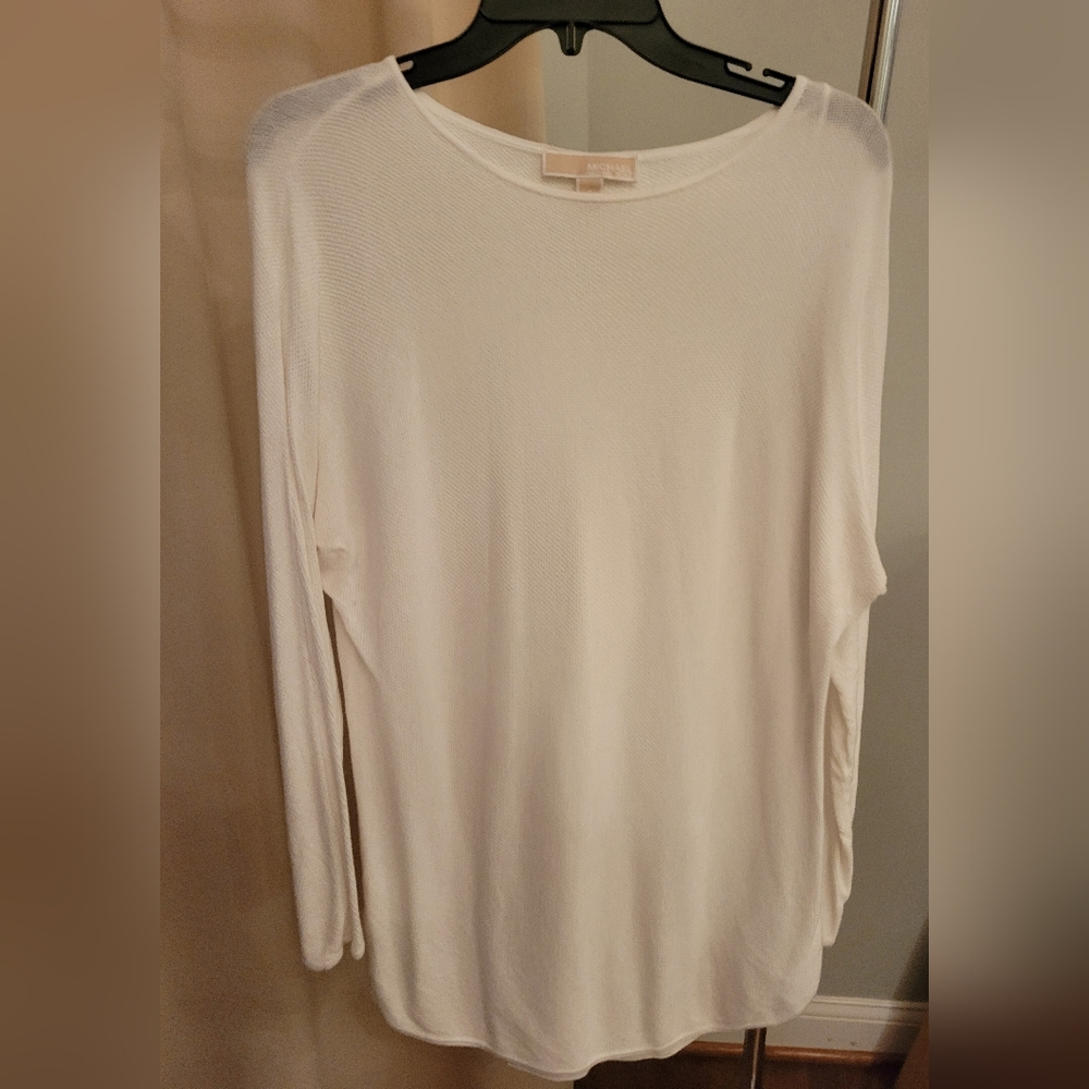 Elegant White Michael Kors Women's Top